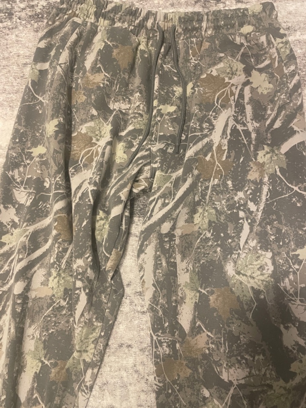Bluenotes Camouflage Joggers - Green, Brown & Tan